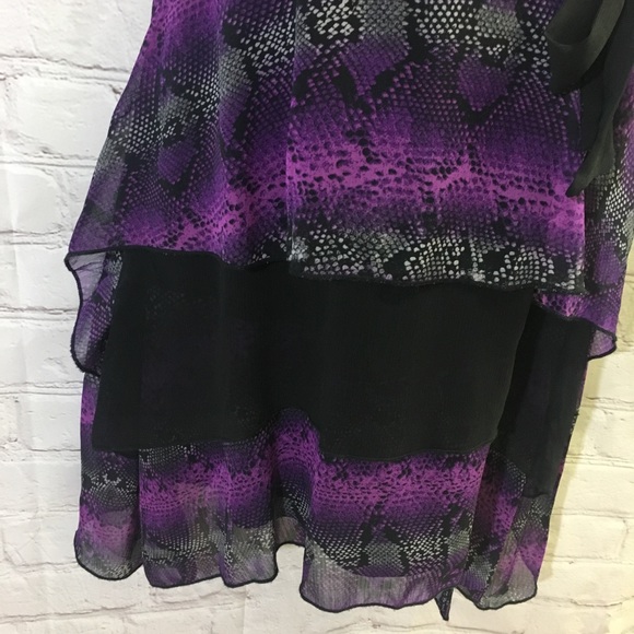 Dsigned by Disney Girls Snakeprint Dress Size Medium 10-12 - Picture 5 of 8